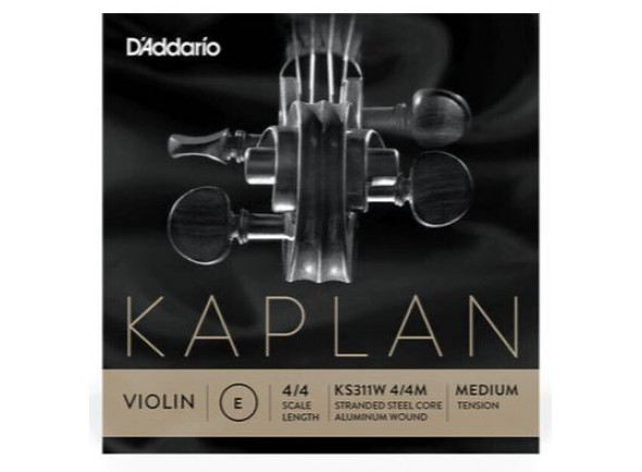 D´Addario Kaplan KS311W Non Whistling E String D´Addario Kaplan KS311W Non Whistling E String